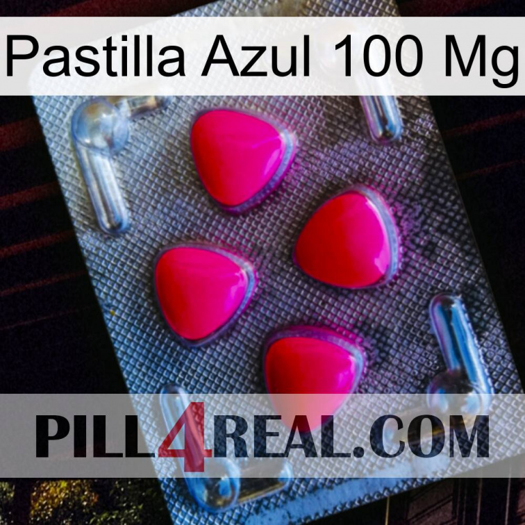 Blue Pill 100 Mg 13